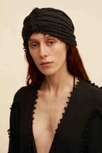 Ixcan Turban Black