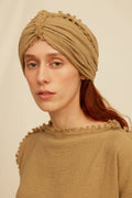 Ixcan Turban Sepia