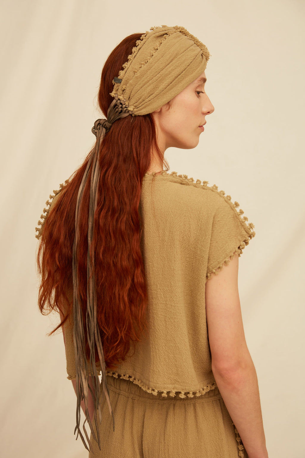 Ixcan Turban Sepia