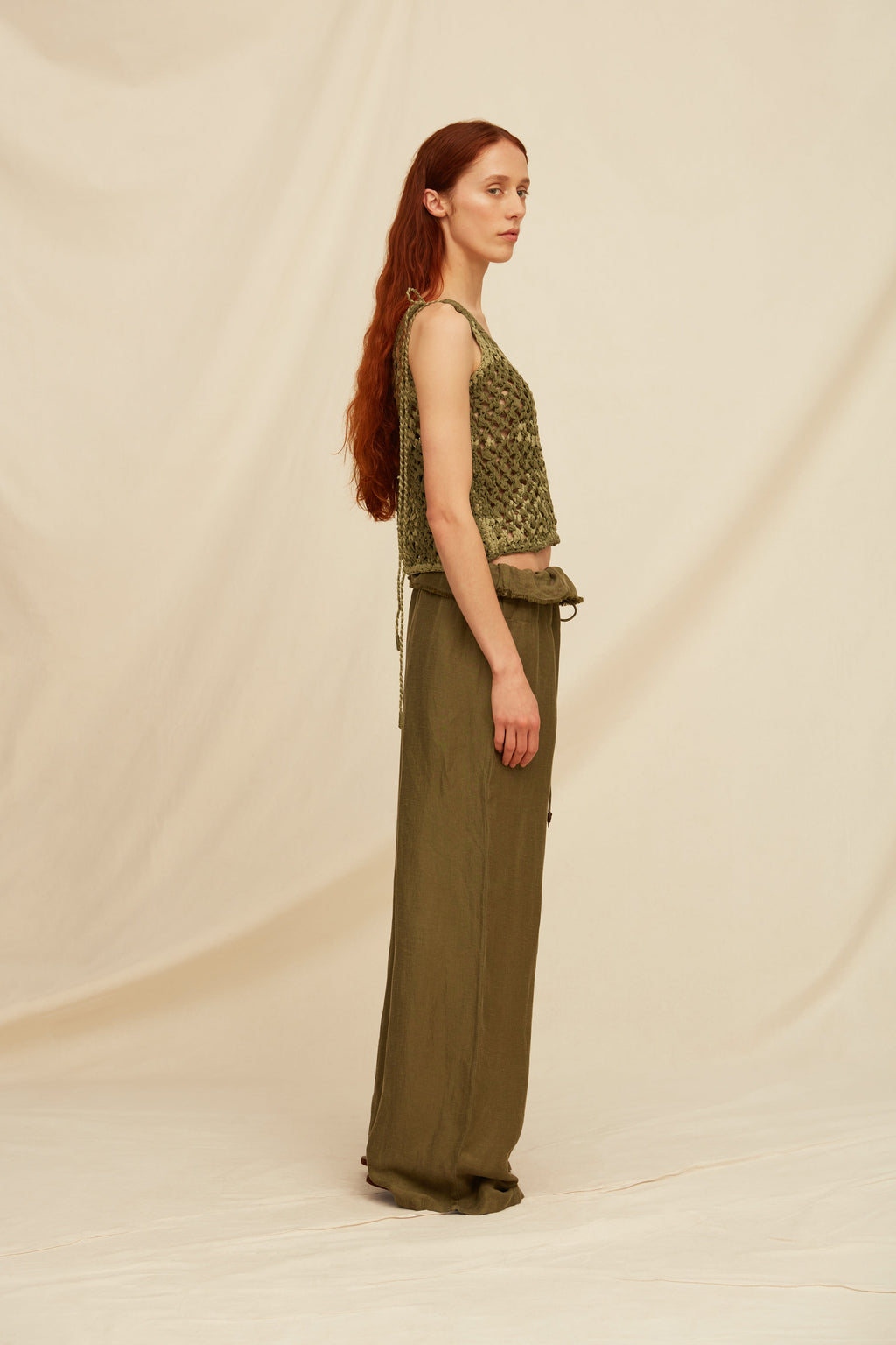 Siintun Pants  Olive