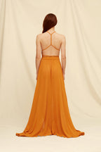 Kimi Dress Burnt Orange