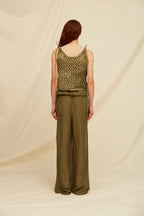 Siintun Pants  Olive