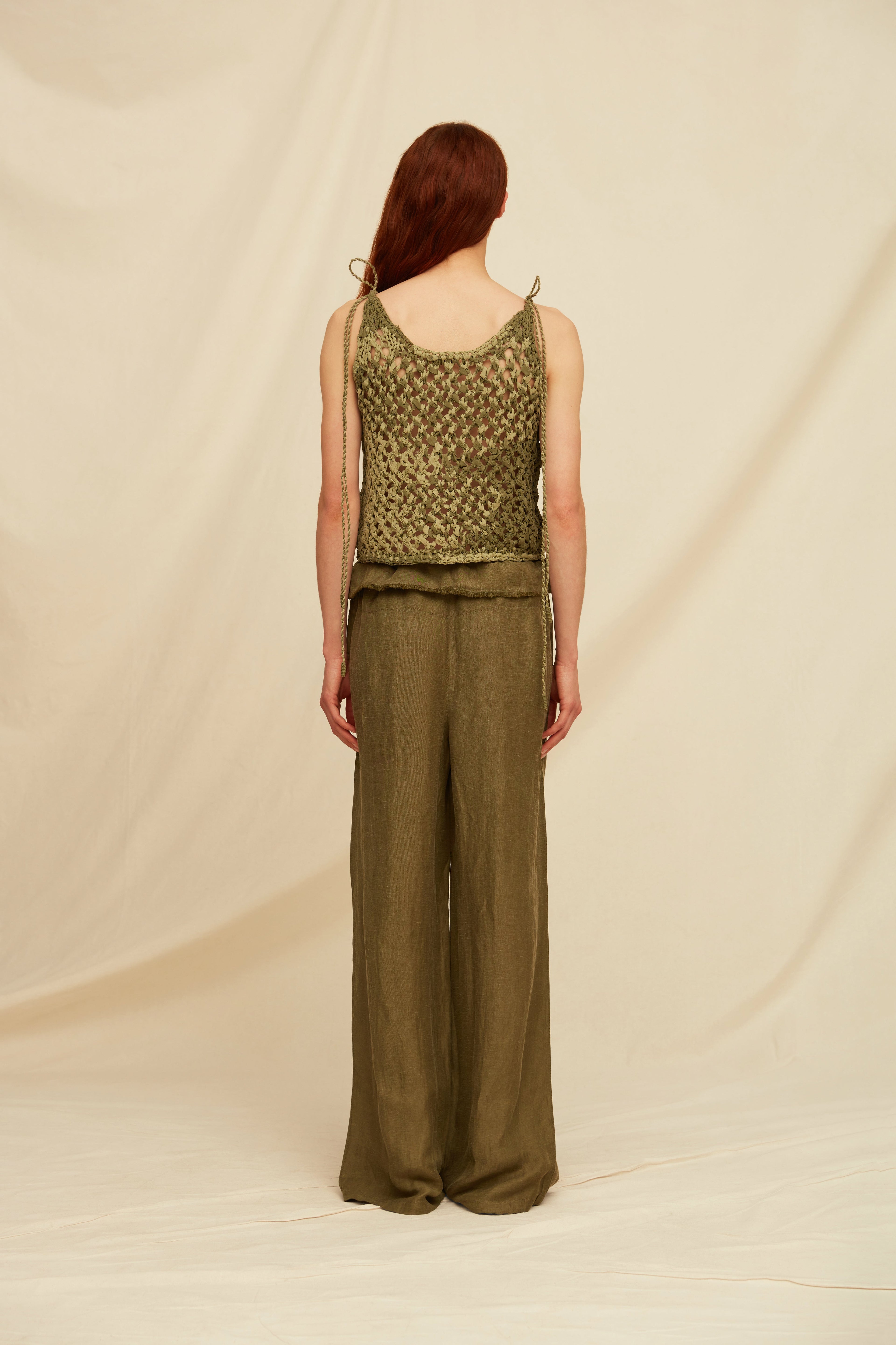 Siintun Pants  Olive