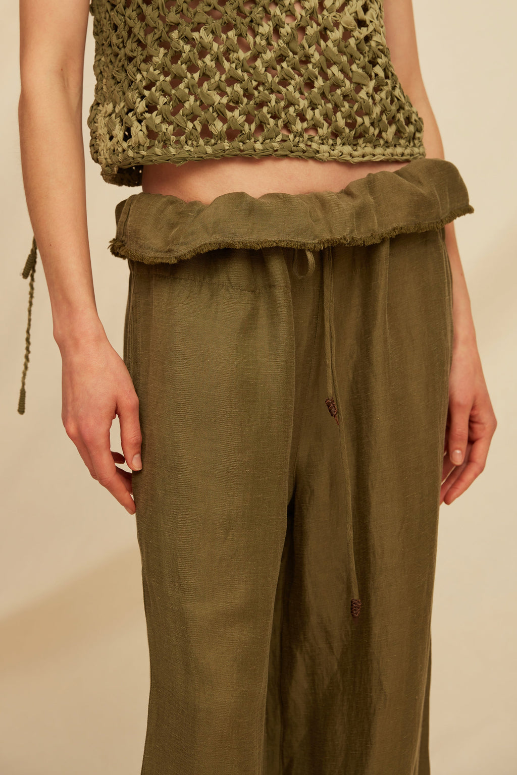 Siintun Pants  Olive