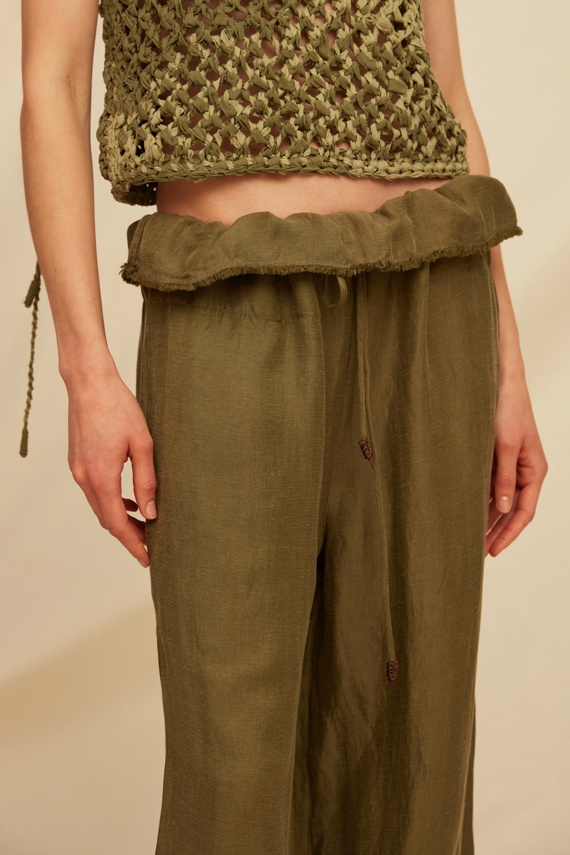 Siintun Pants  Olive