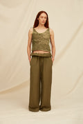 Siintun Pants  Olive