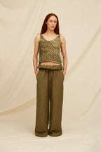 Siintun Pants  Olive
