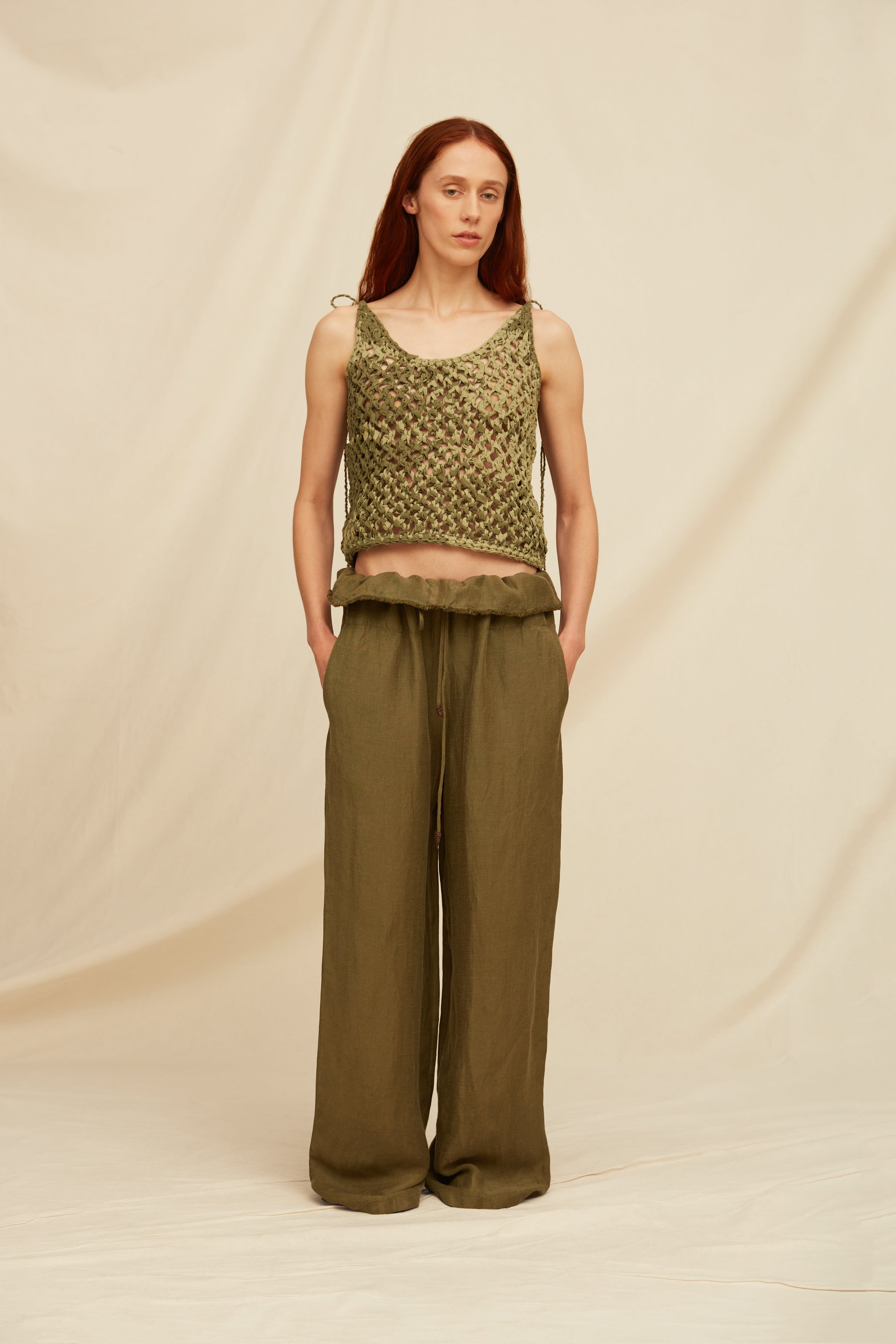 Siintun Pants  Olive