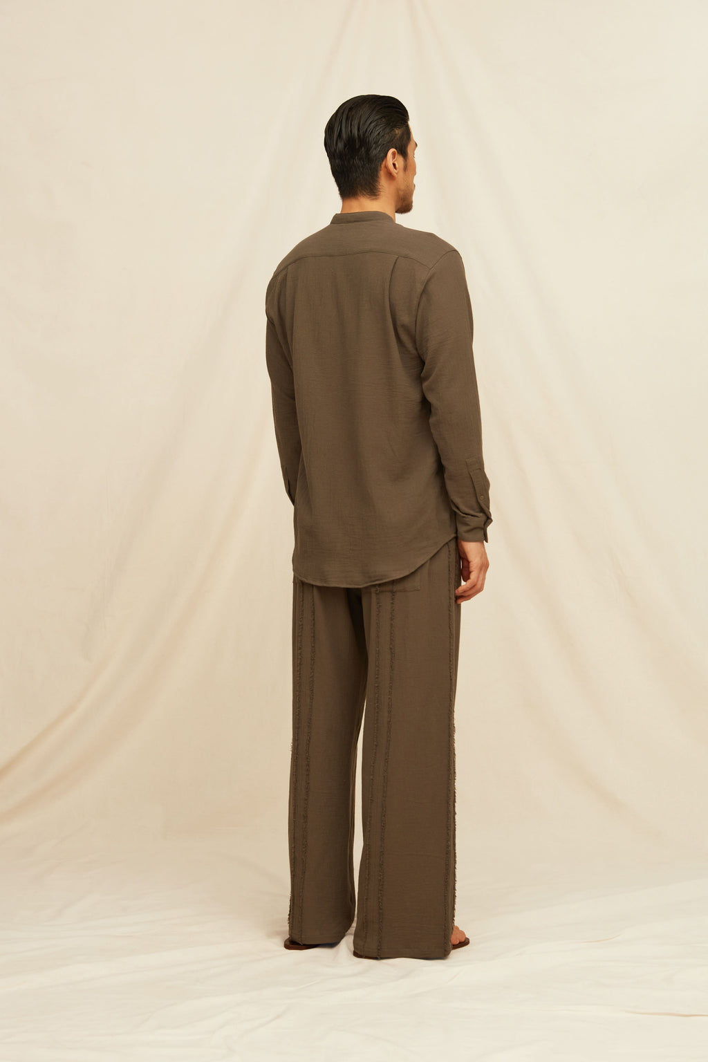 Tsitsil Shirt Volcanic Grey