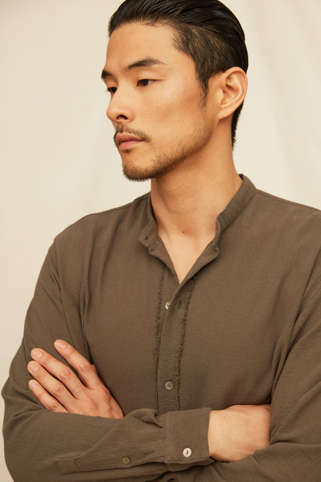Tsitsil Shirt Volcanic Grey