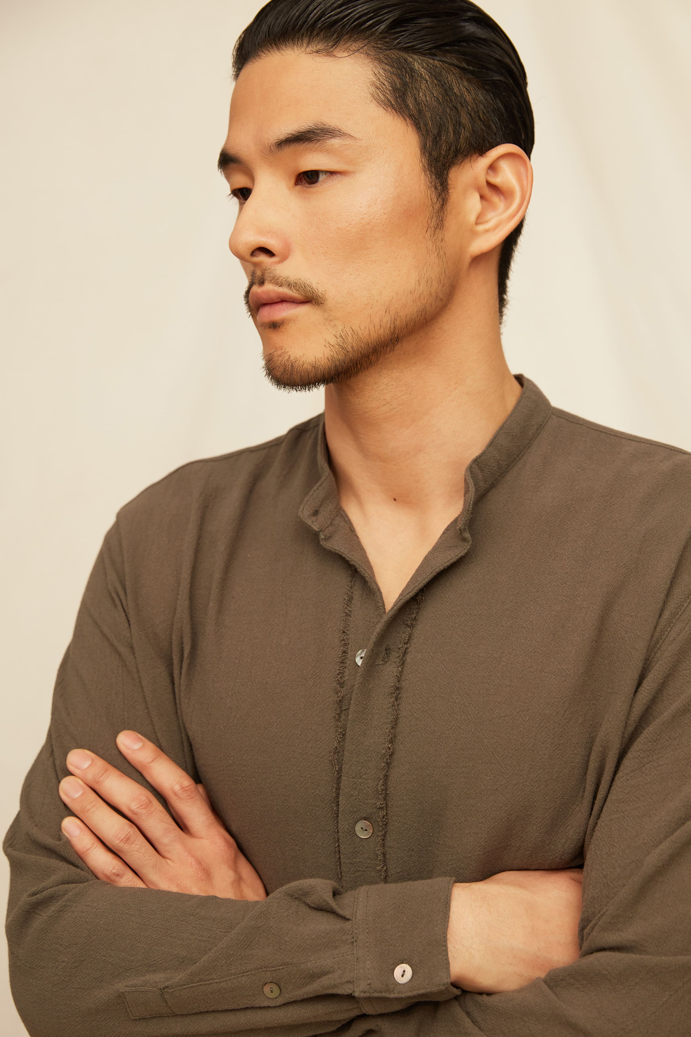 Tsitsil Shirt Volcanic Grey