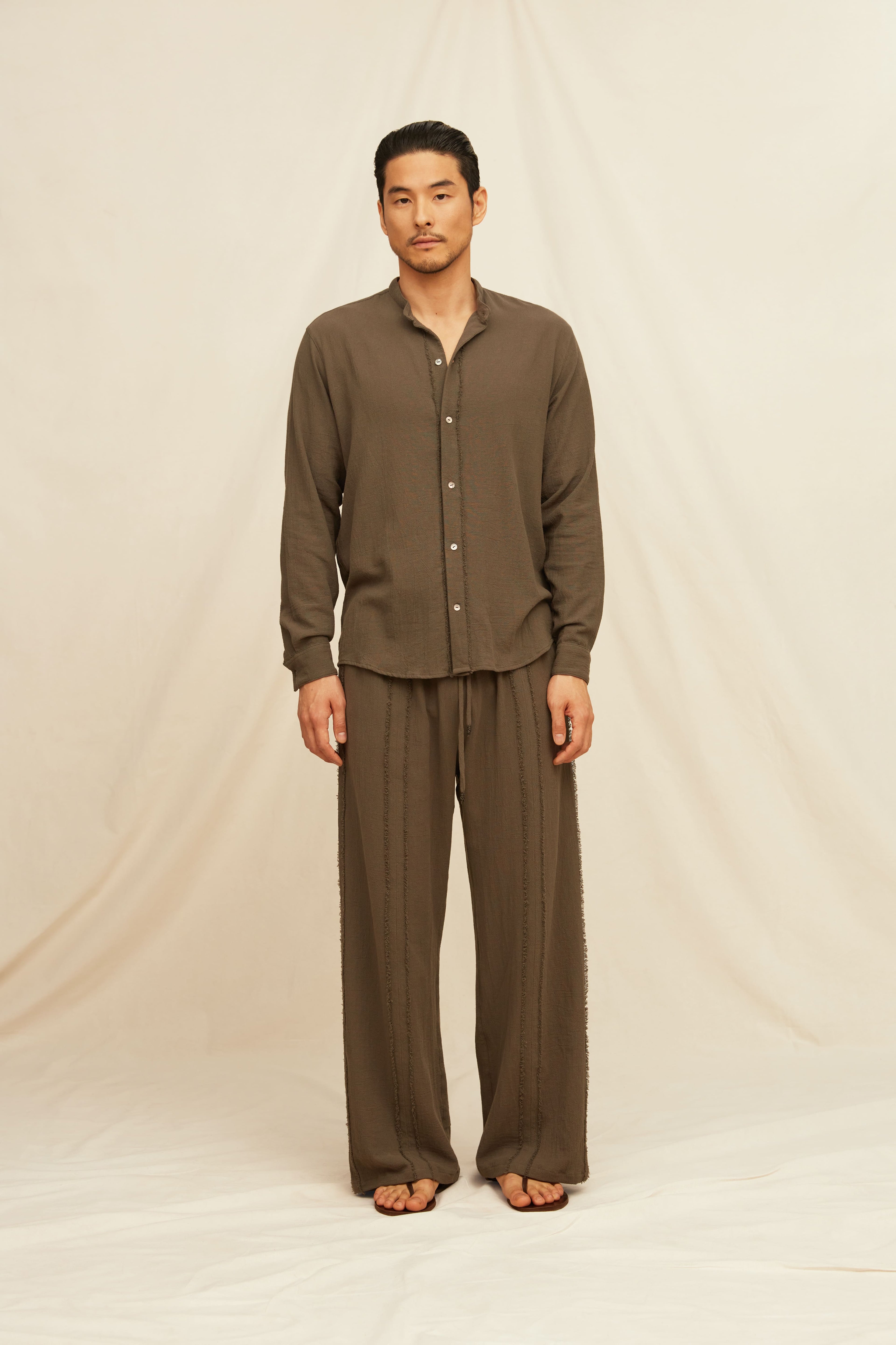 Tsitsil Shirt Volcanic Grey