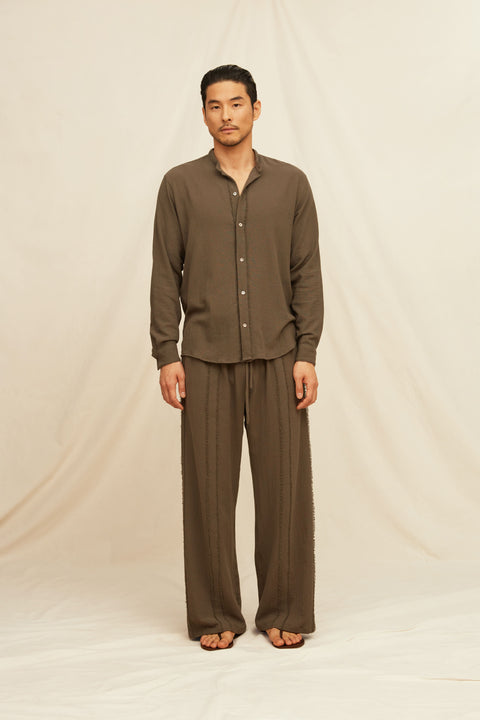 Tsitsil Shirt Volcanic Grey