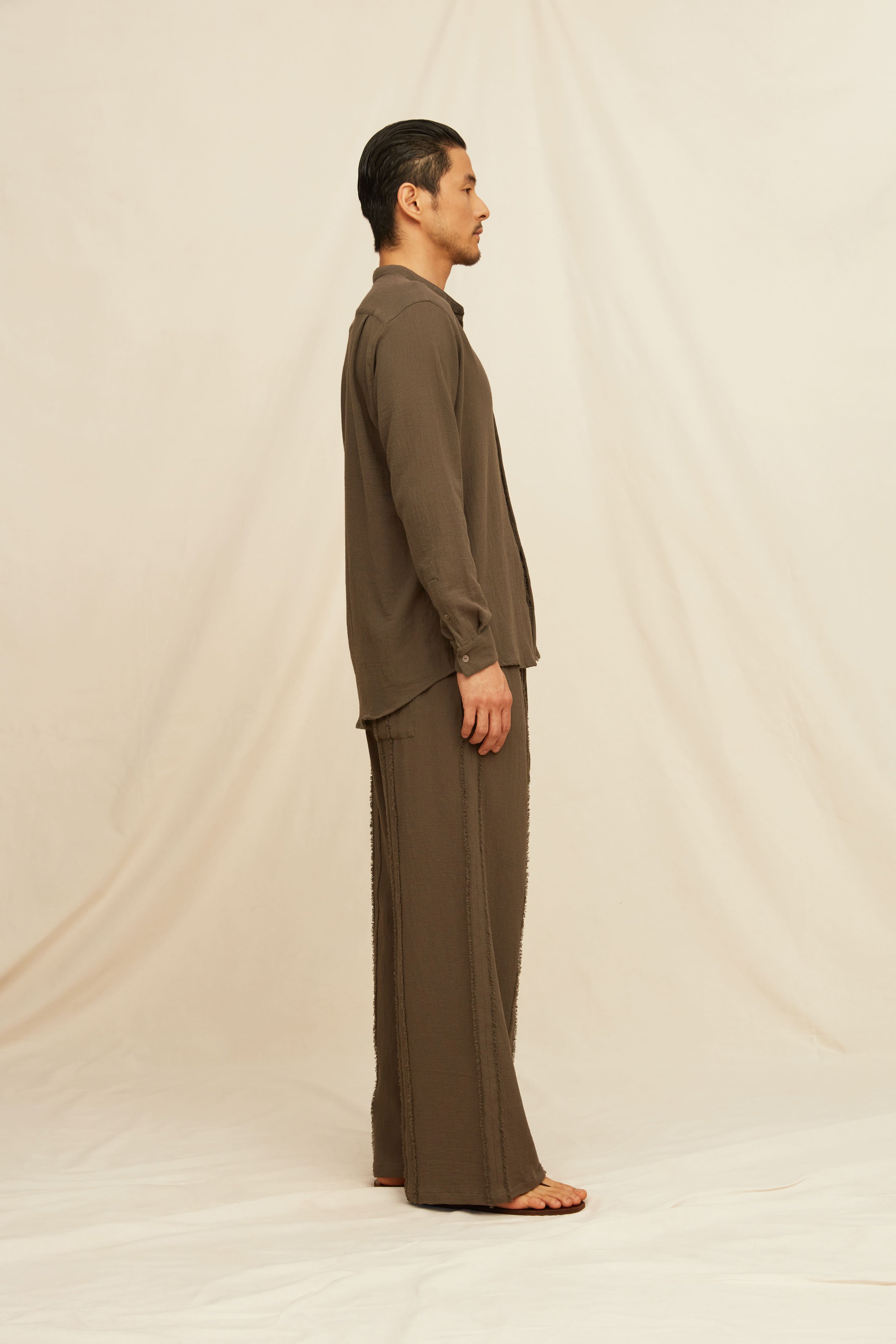 Tsitsil Shirt Volcanic Grey