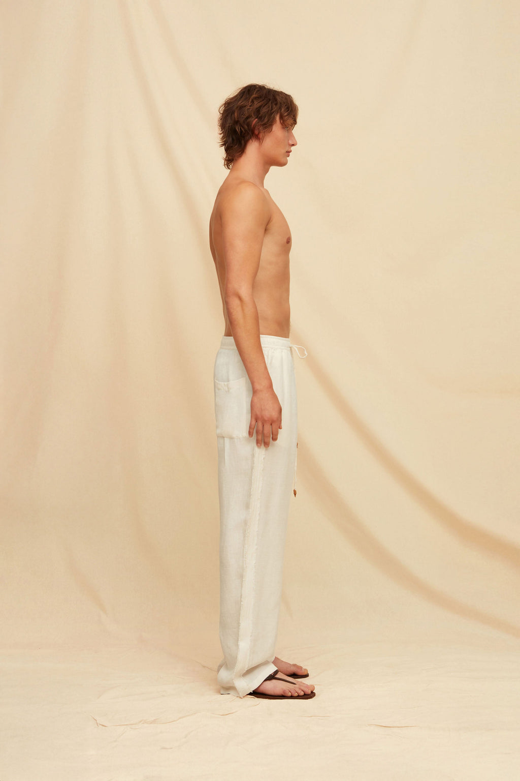 Tujuun Pants Bone