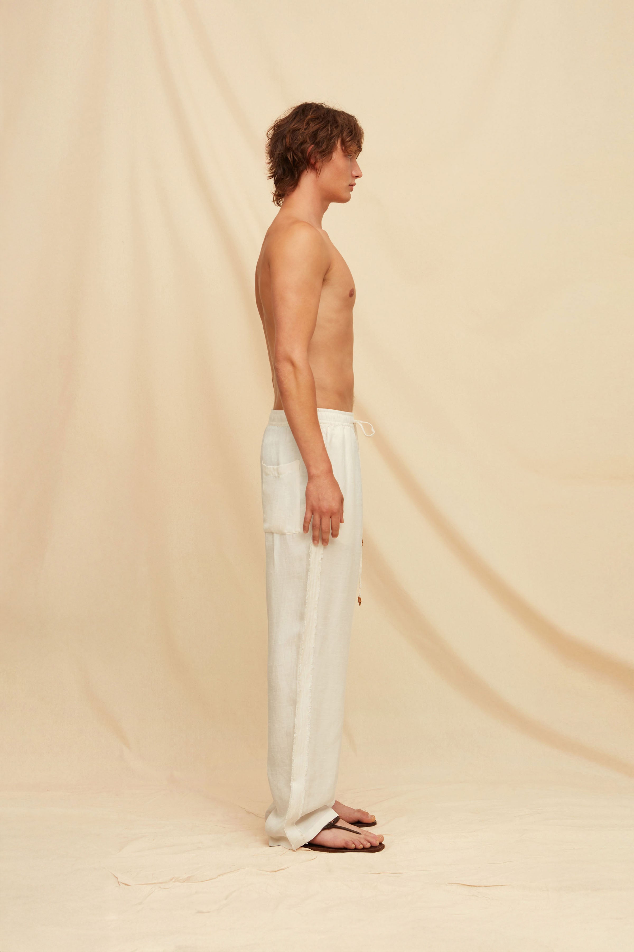 Tujuun Pants Bone