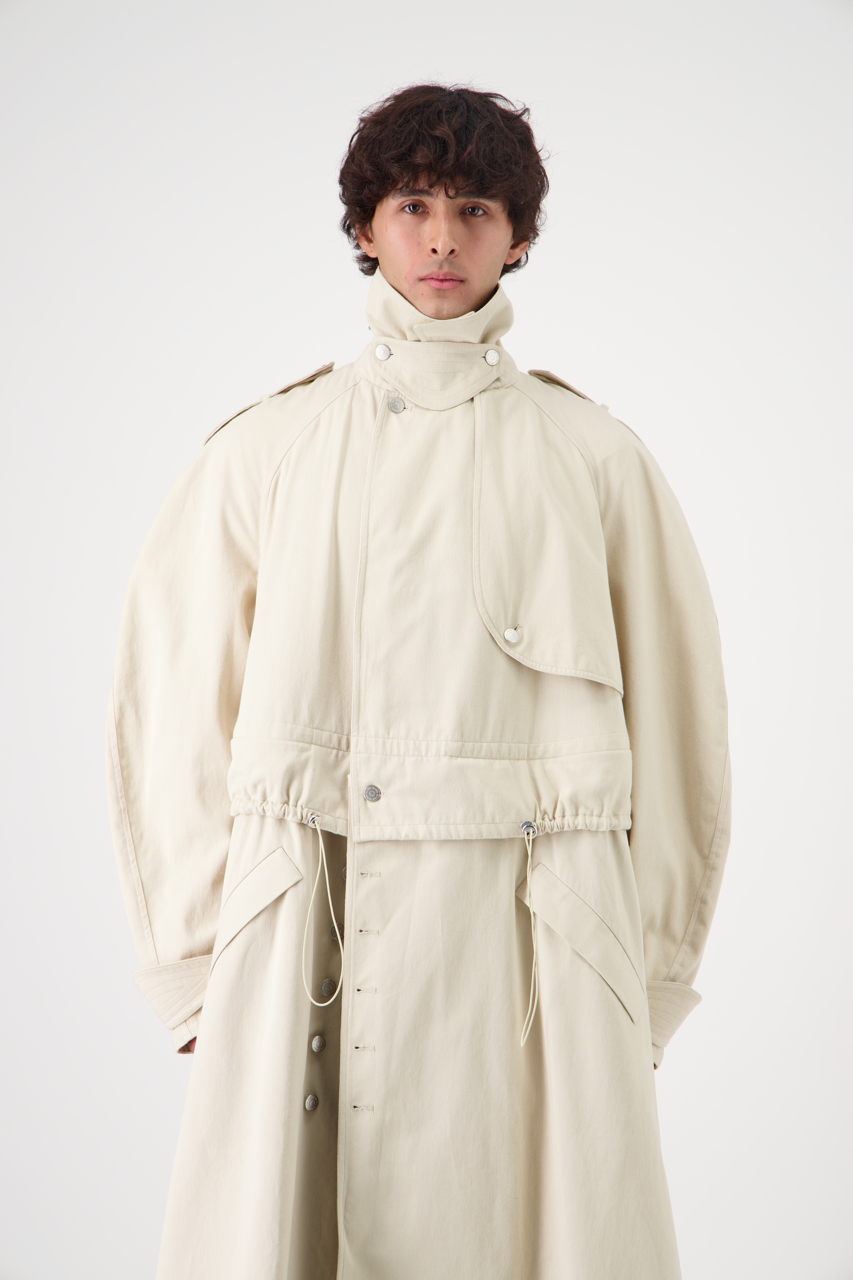 Caravel Trench Coat Gabardine
