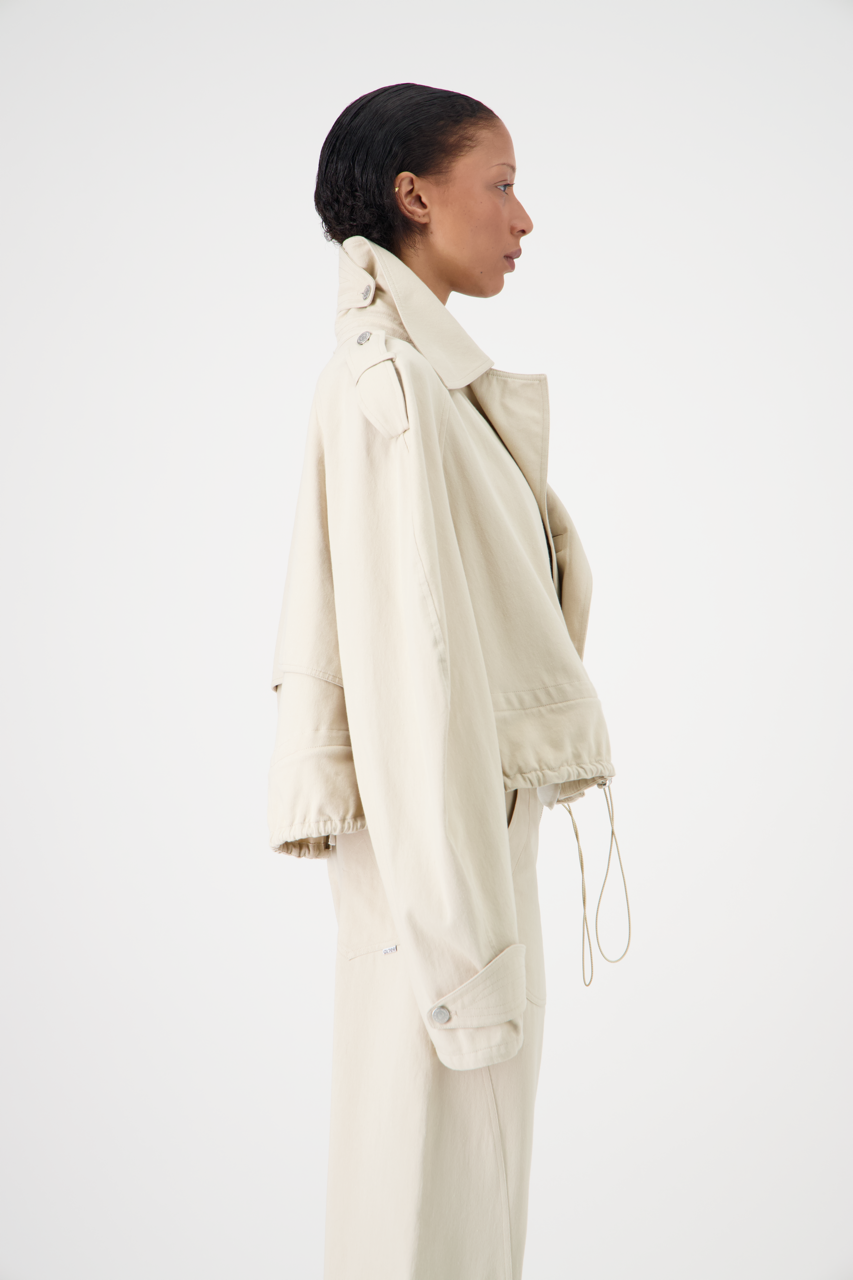 Caravel Trench Coat Gabardine