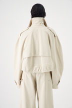 Caravel Trench Coat Gabardine