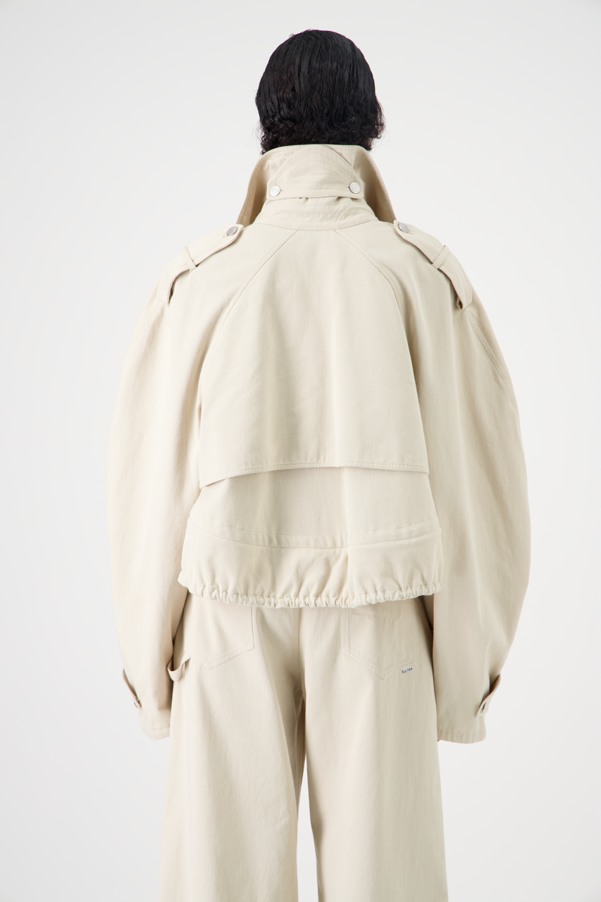 Caravel Trench Coat Gabardine