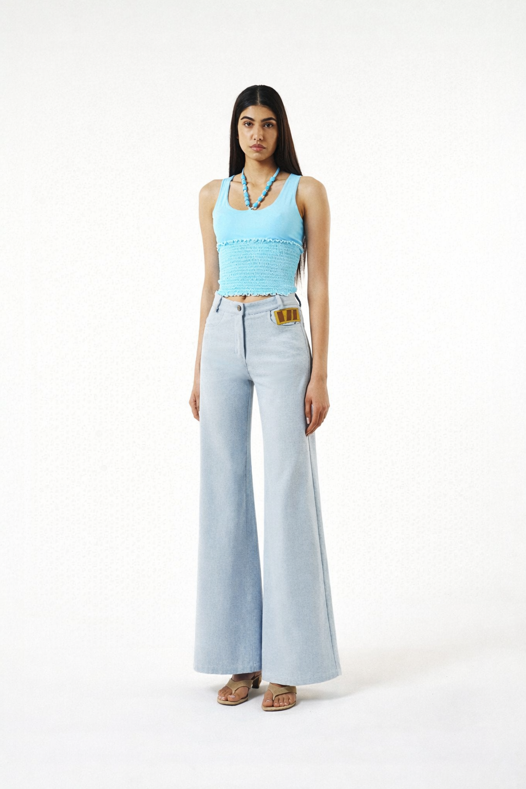 Romy Blue Denim