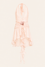 La Baiana Peach Dress