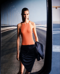 Halterneck swimsuit