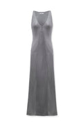 Dara Knit Maxi Top Silver