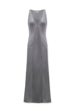 Dara Knit Maxi Top Silver