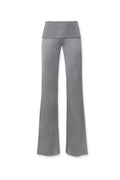 Dara Knit Trousers Silver