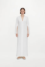 Ahlia Dress ( White )