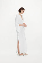 Ahlia Dress ( White )