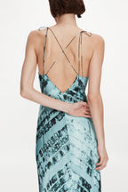 Arria Dress ( Nocturne Croc )