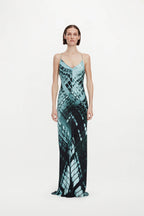 Arria Dress ( Nocturne Croc )