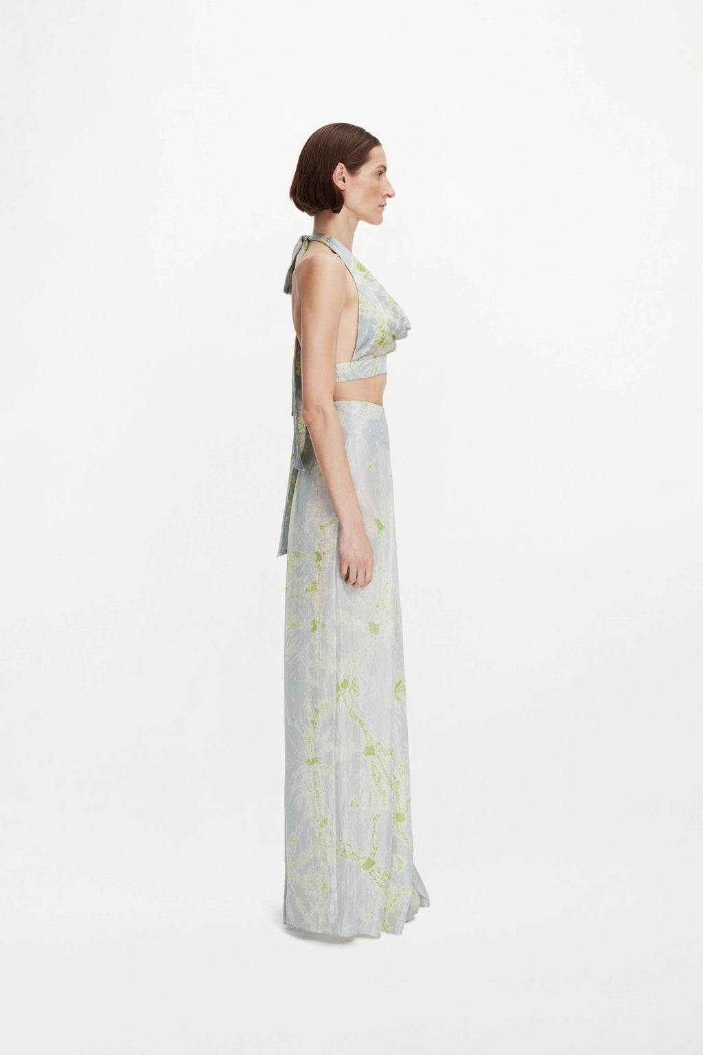 Cybelle Trousers ( Lime Bloom )