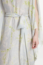 Cassia Dress ( Lime Bloom )