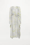 Cassia Dress ( Lime Bloom )