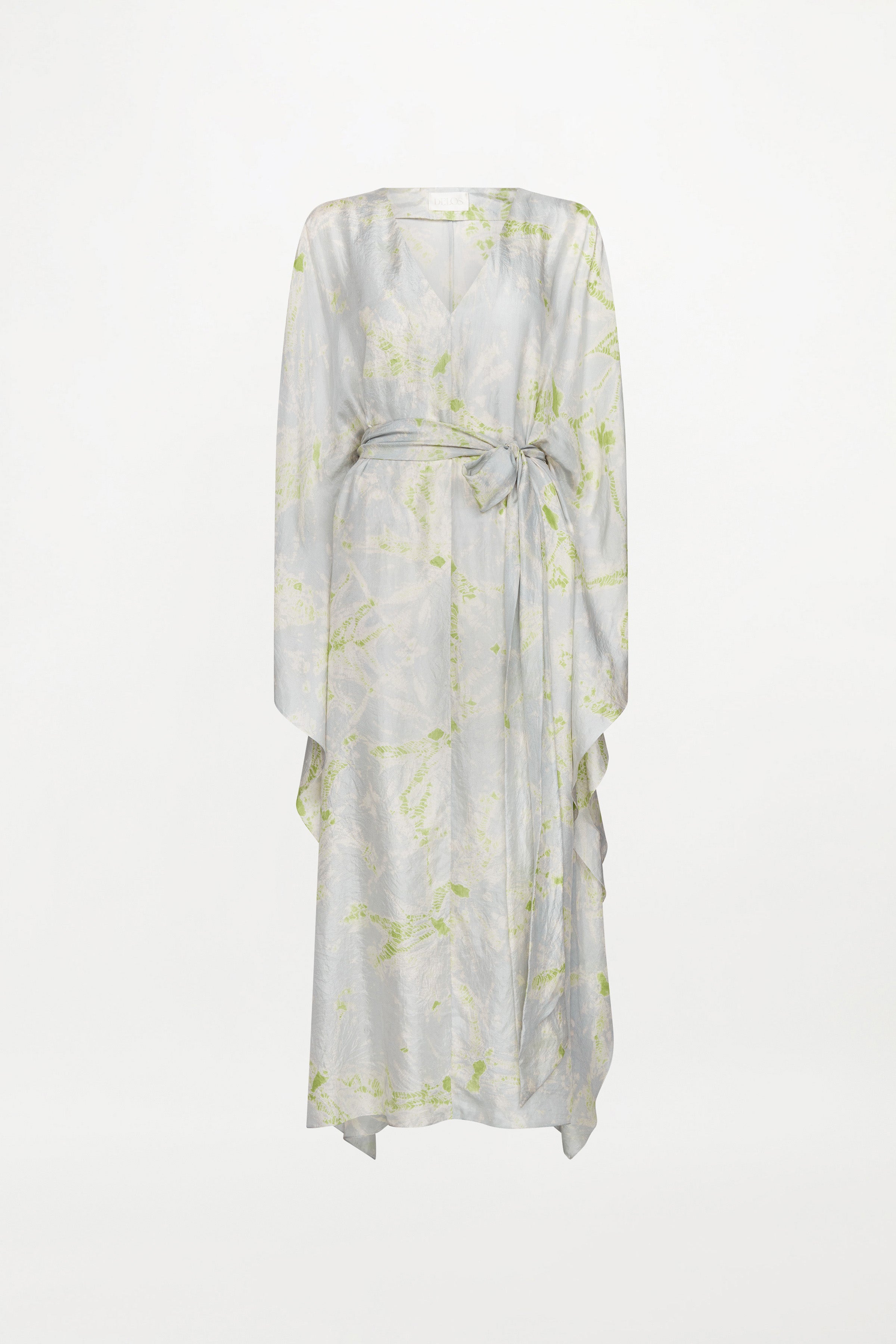 Cassia Dress ( Lime Bloom )