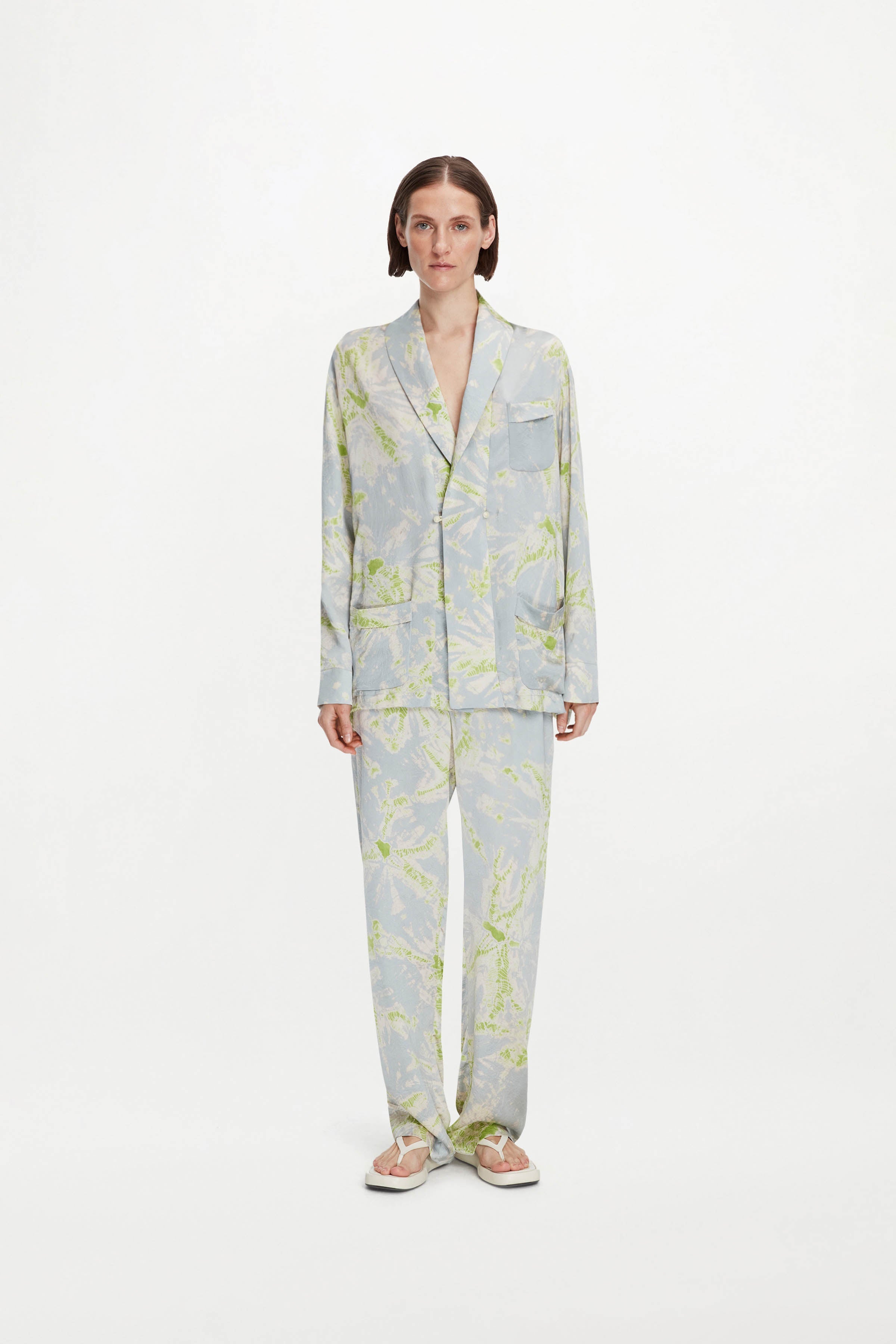 Gilbert Jacket ( Lime Bloom )
