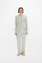 Gilbert Trousers ( Lime Bloom )