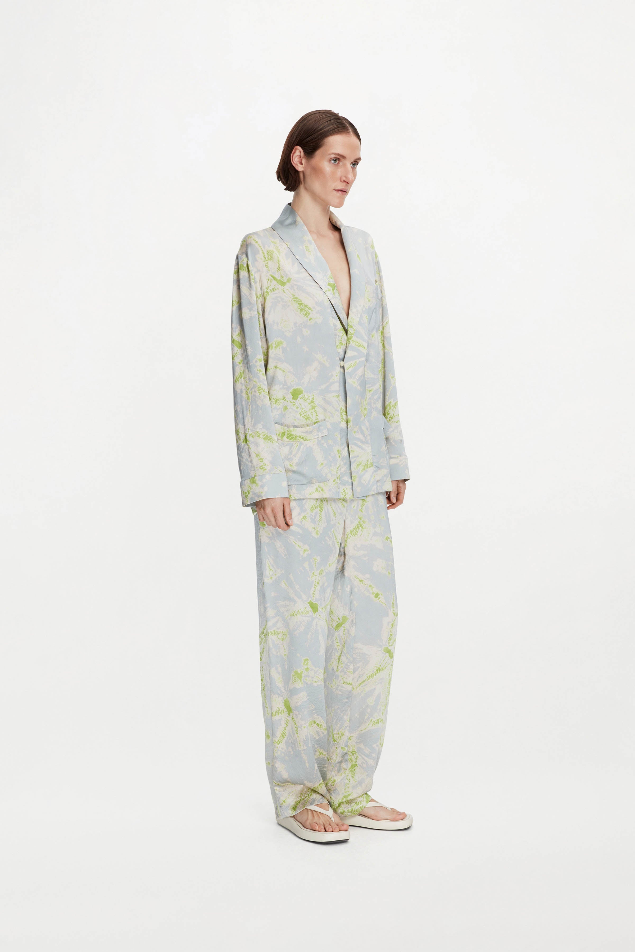 Gilbert Jacket ( Lime Bloom )