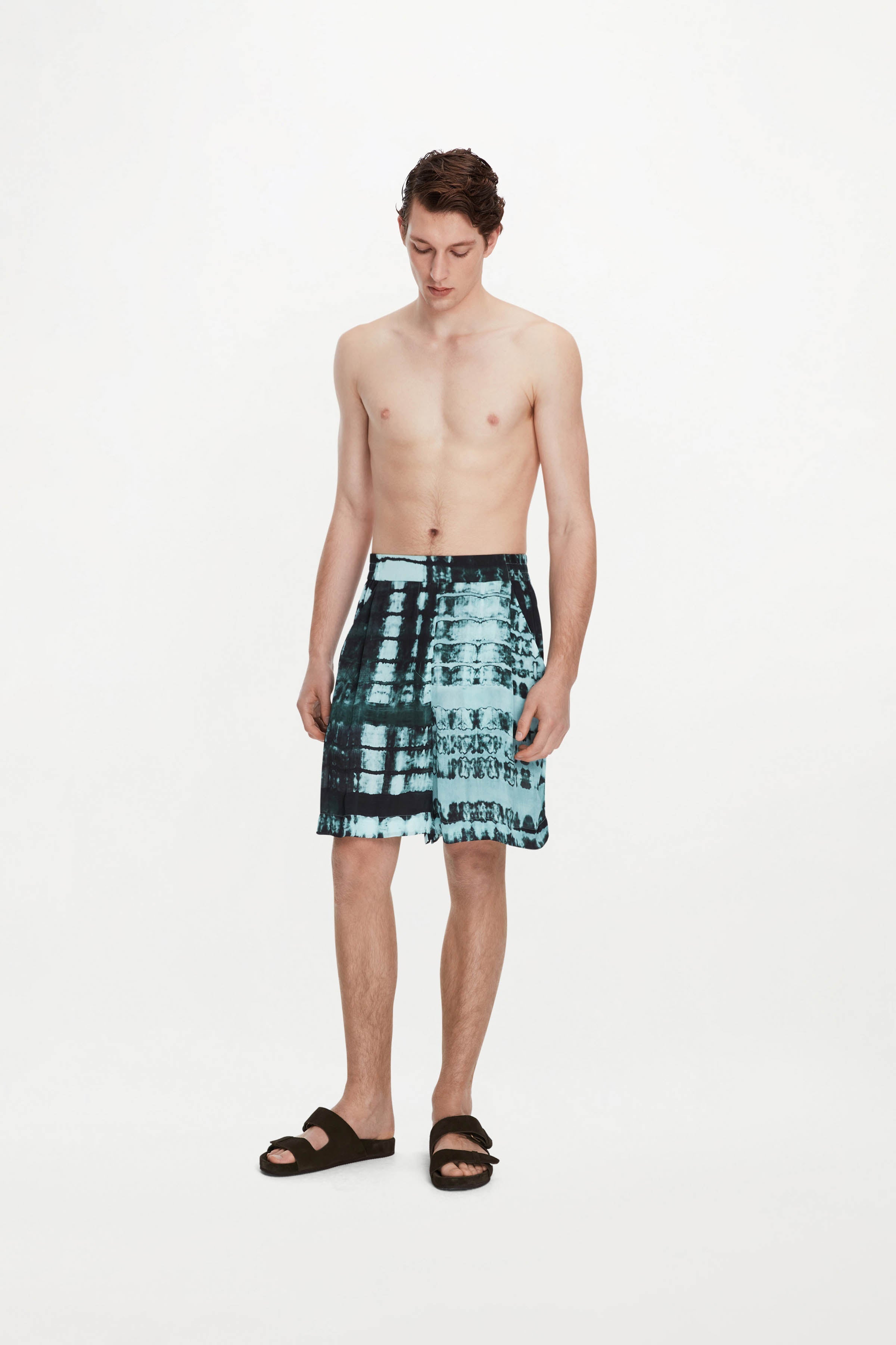 Lazarus Shorts ( Nocturne Croc )