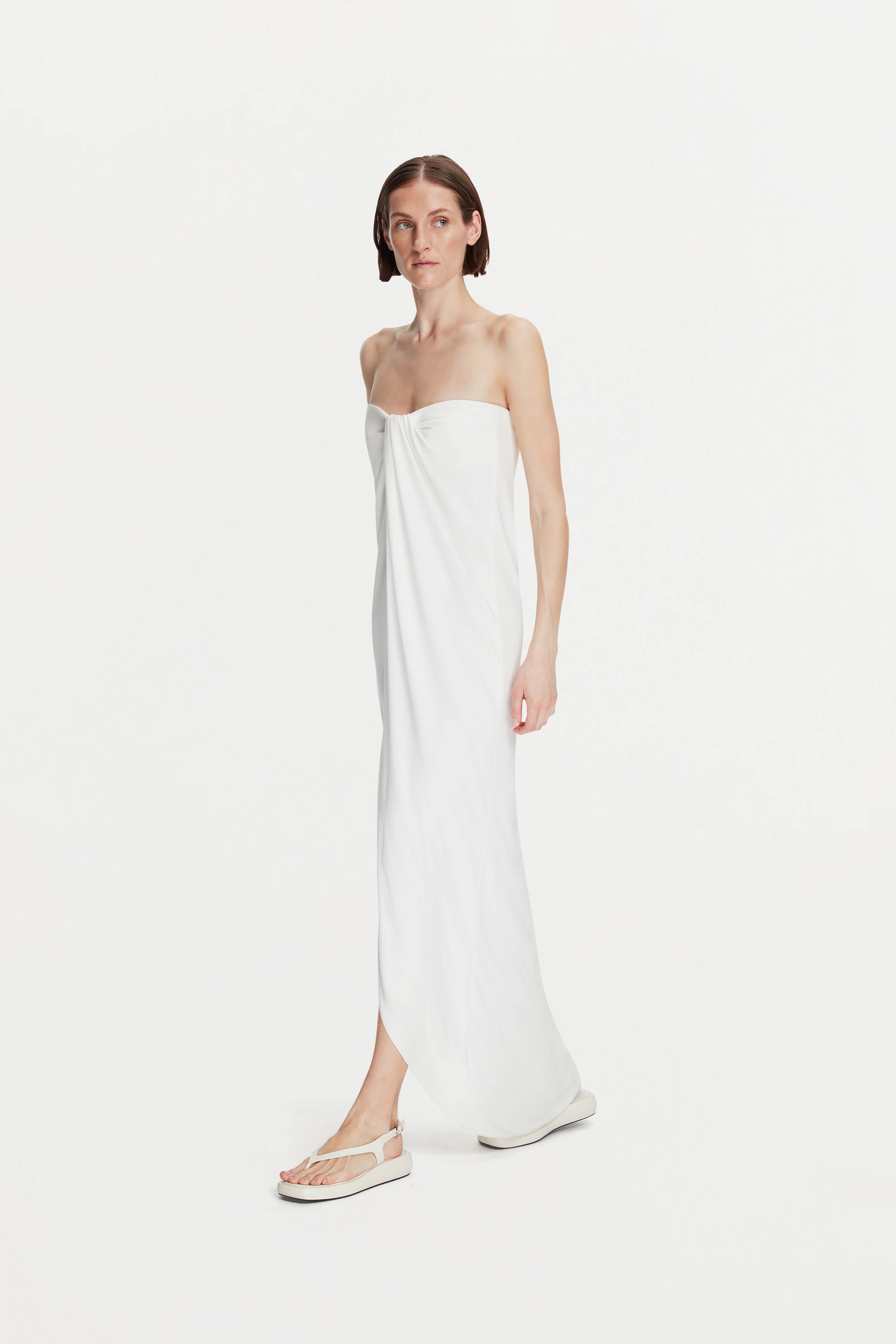 Leda Dress ( White )