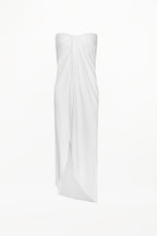Leda Dress ( White )