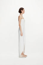Leda Dress ( White )