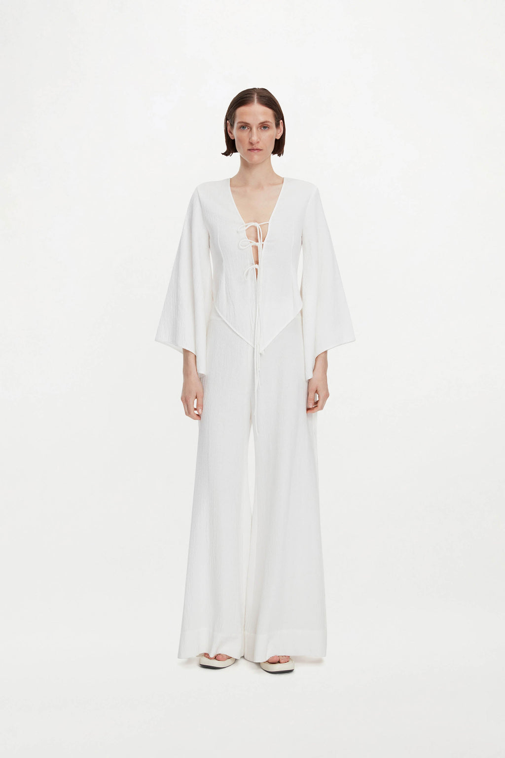 Nailah Top ( White )