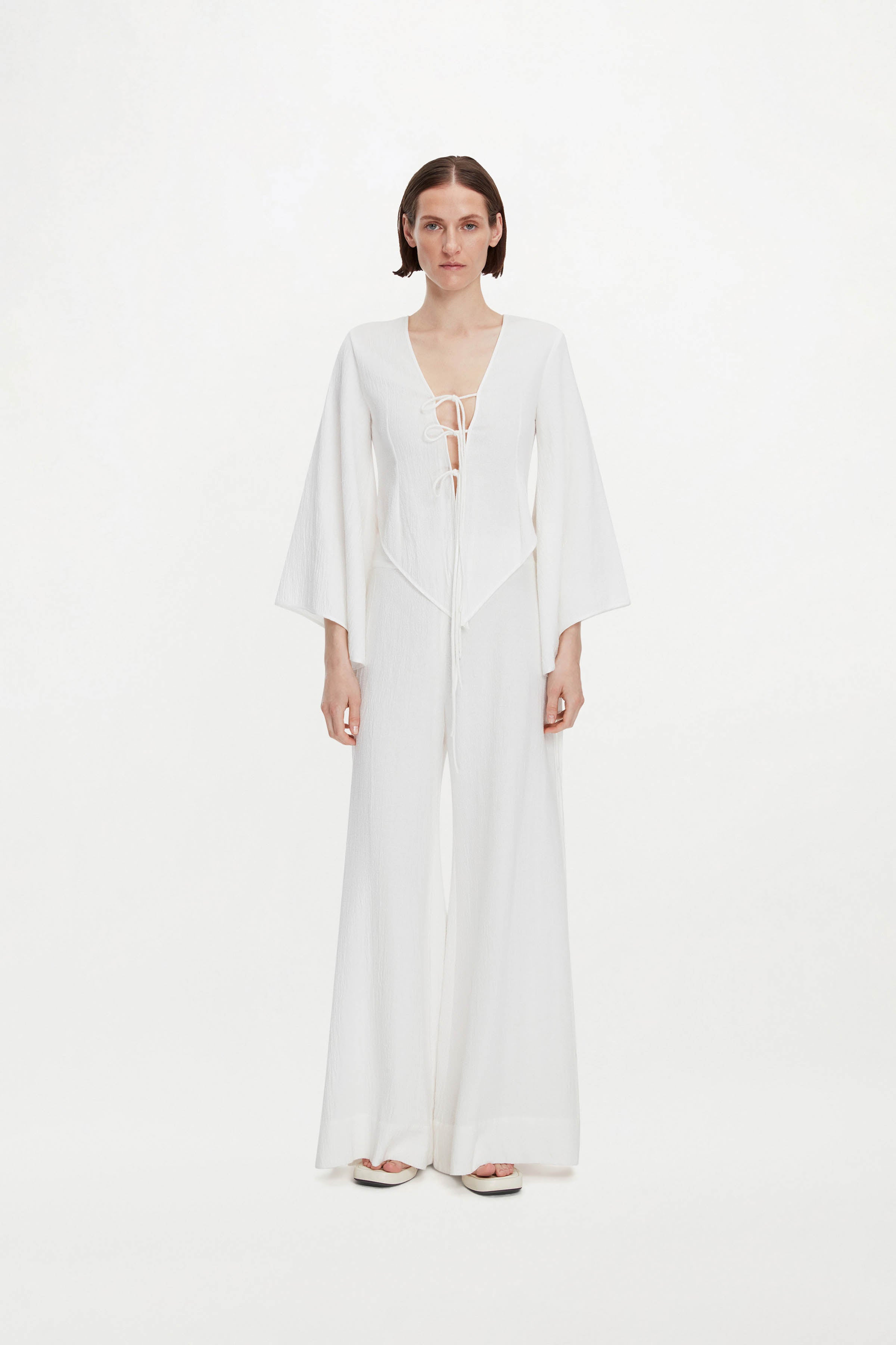 Nailah Top ( White )