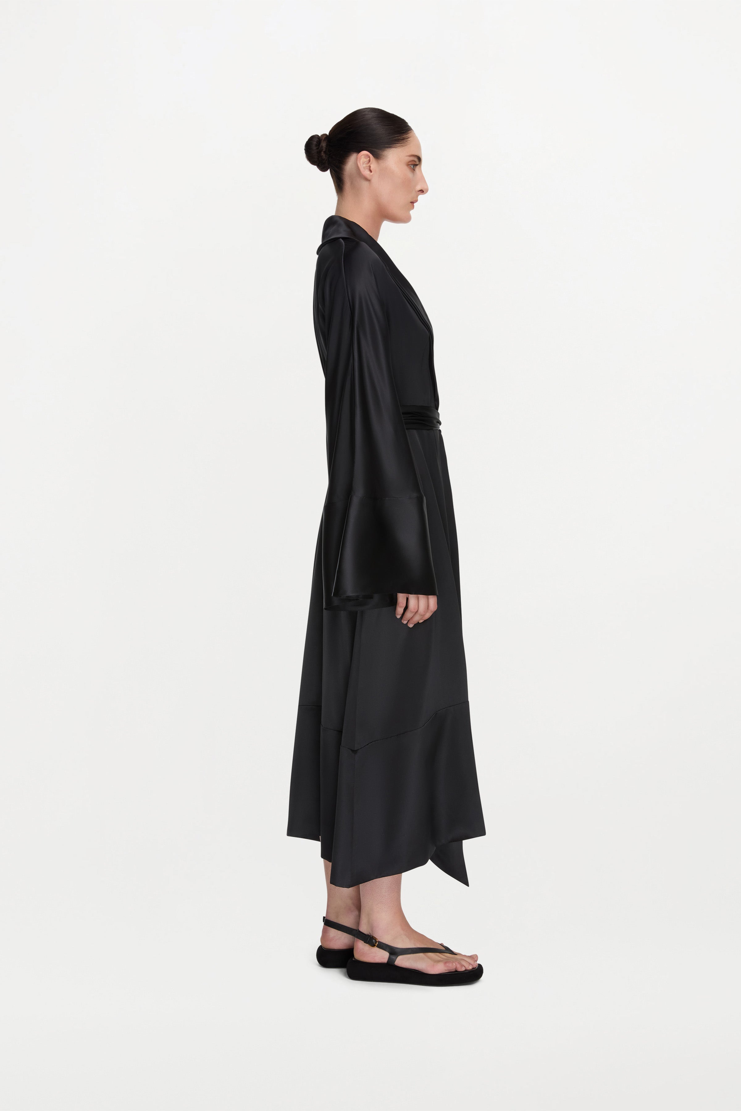 Aida Dress ( Black )