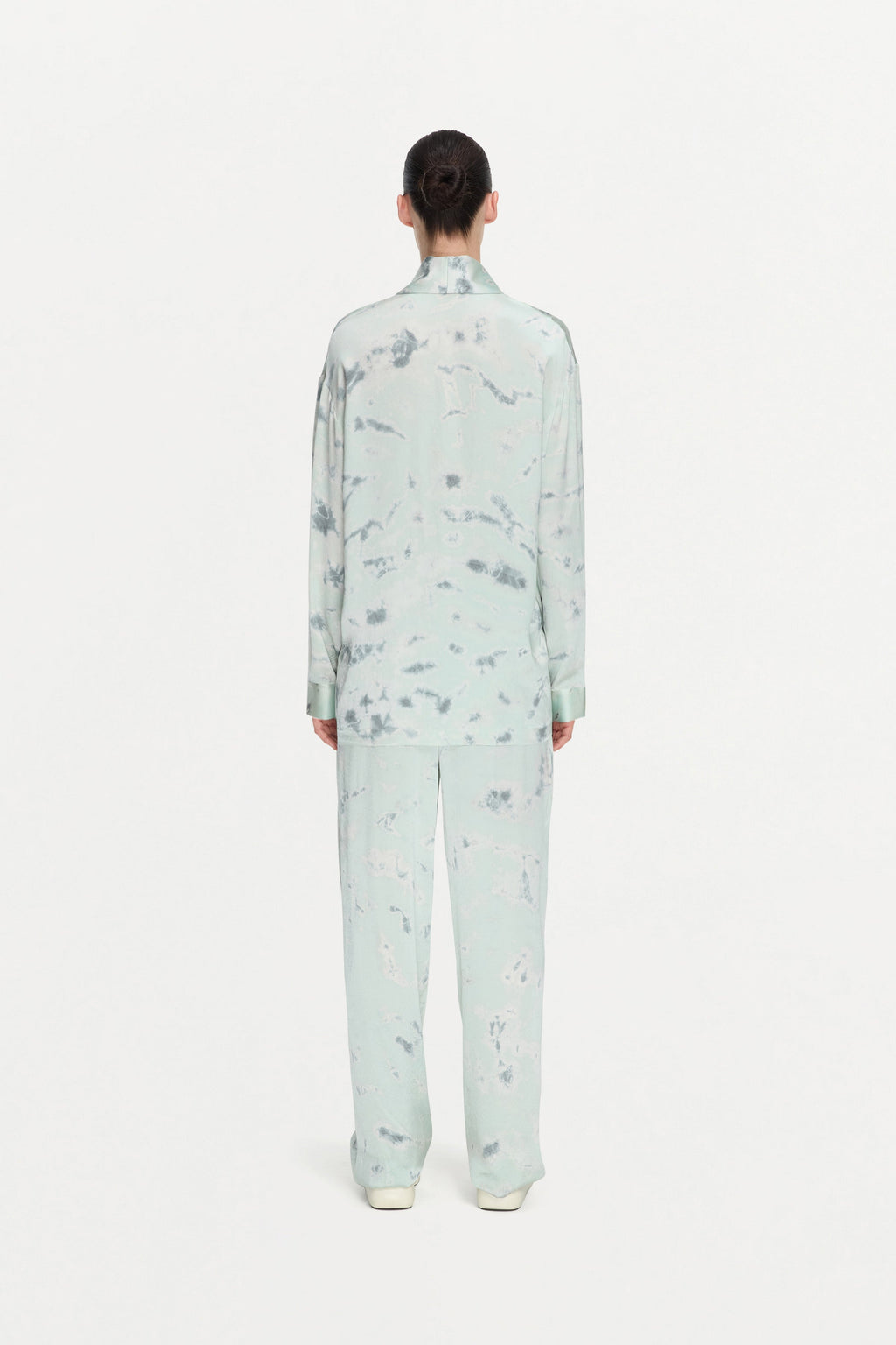 Gilbert Jacket ( Mint Grey )