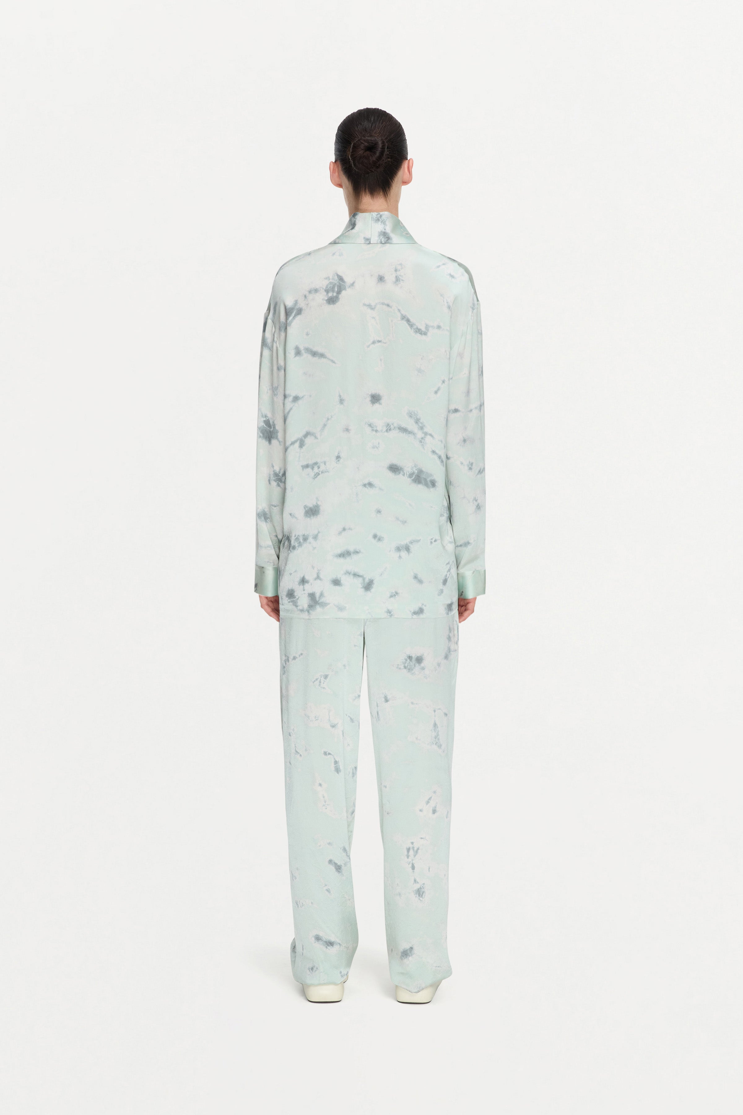 Gilbert Jacket ( Mint Grey )